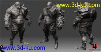 08年全球美术大赛3D组第一名ZB模型的图片