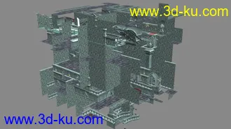 3D打印模型【CGMODEL首发】火炬之光初期场景的一部分的图片