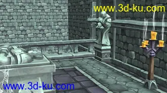 3D打印模型【CGMODEL首发】火炬之光初期场景的一部分的图片