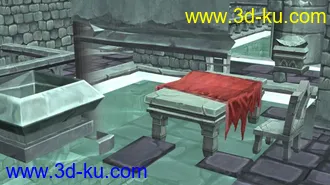 3D打印模型【CGMODEL首发】火炬之光初期场景的一部分的图片