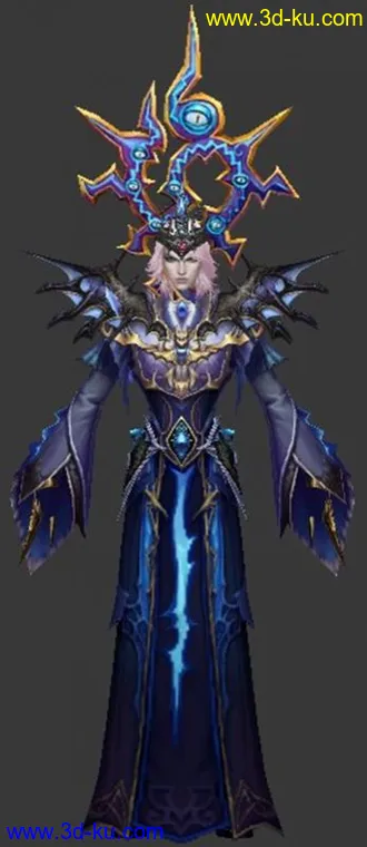 神魔dl的男角色模型 [复制链接]的图片
