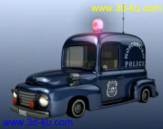 3D打印模型卡通车的图片
