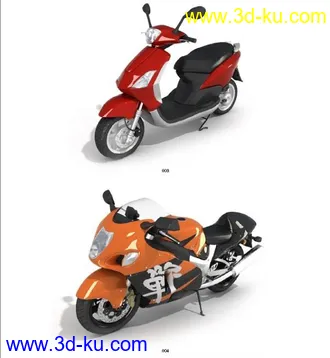 3D打印模型交通工具的图片