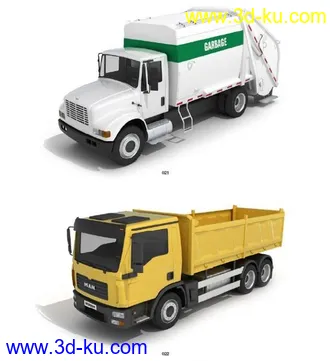 3D打印模型交通工具的图片