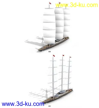 3D打印模型交通工具的图片