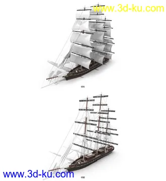 3D打印模型交通工具的图片