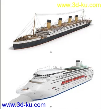 3D打印模型交通工具的图片