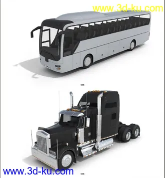 3D打印模型交通工具的图片