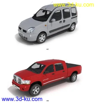 3D打印模型交通工具的图片