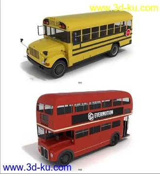 3D打印模型交通工具的图片