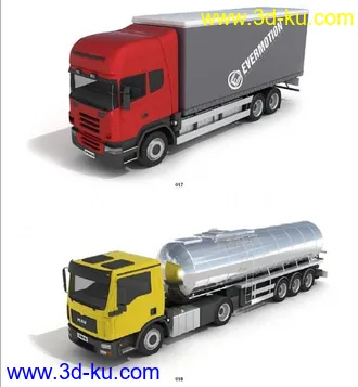 3D打印模型交通工具的图片