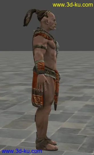 3D打印模型劳拉与光之守护者@Totec的图片