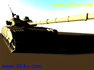 3D打印模型闲来无事做的一个99式，图不太清楚··有需要的就下来看看把的图片