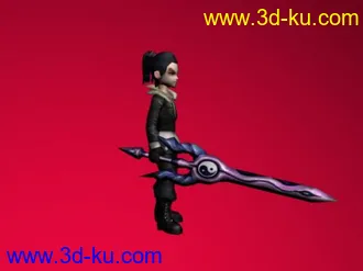 3D打印模型独家 劲爆 首发，新武林外传，人物 出炉 送上的图片
