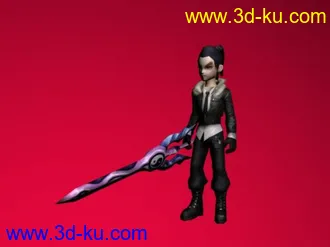 3D打印模型独家 劲爆 首发，新武林外传，人物 出炉 送上的图片