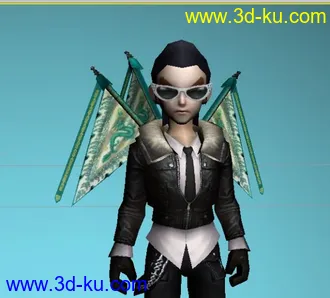 3D打印模型独家 劲爆 首发，新武林外传，人物 出炉 送上的图片