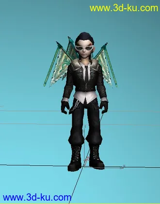 3D打印模型独家 劲爆 首发，新武林外传，人物 出炉 送上的图片