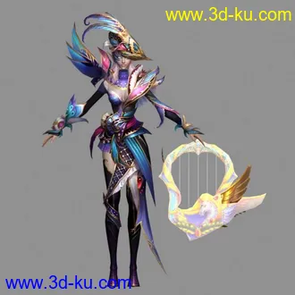 3D打印模型国内豪华型游戏MM的图片