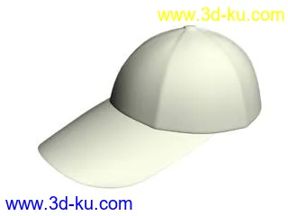 3D打印模型鸭舌帽的图片