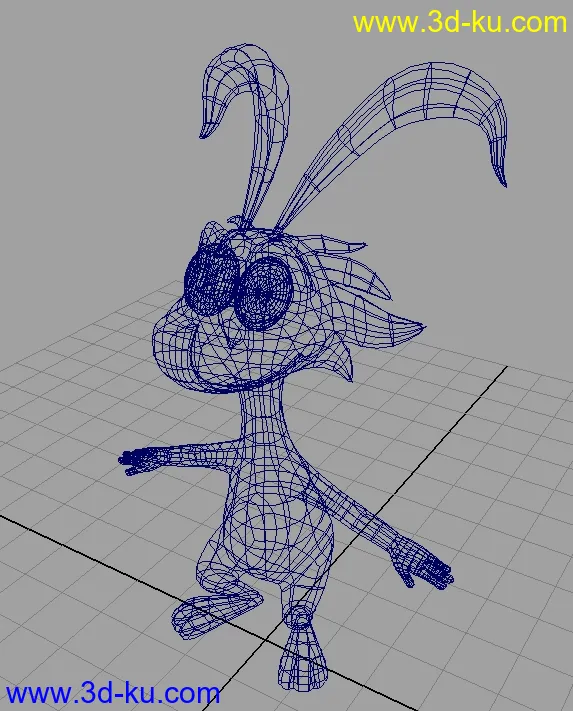 兔子模型的图片2