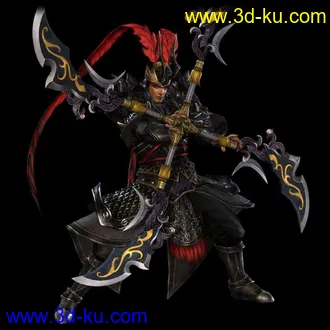 3D打印模型古代的图片