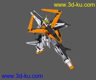 3D打印模型主天使高达的图片