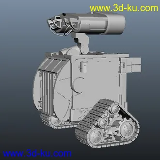 3D打印模型小瓦力的图片