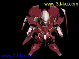 新的sd高达模型的图片