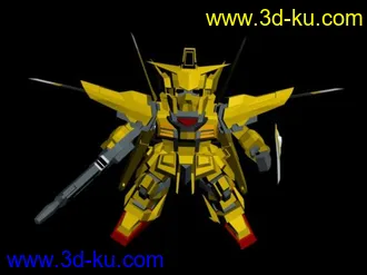 新的sd高达模型的图片