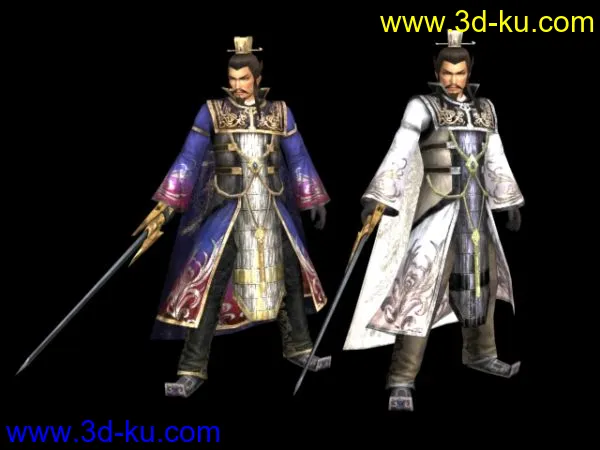 古代版電影<黑天鵝>模型的图片1