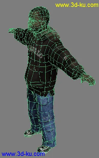 黑人模型欣赏的图片