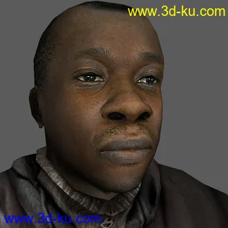 黑人模型欣赏的图片