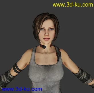 3D打印模型cg model首发-子弹风暴@Trishka_Novak的图片