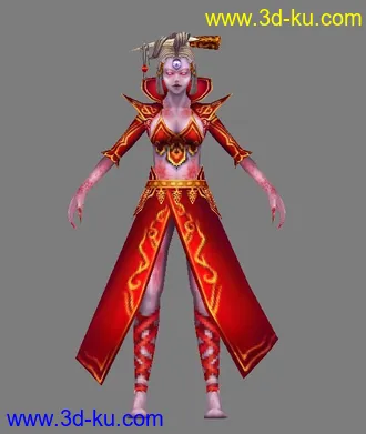 3D打印模型新人驾到！！！独家发送-鬼吹灯~~~的图片