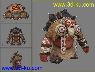 3D打印模型PPA出品--ORC_H 申请+分的图片