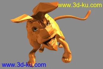 3D打印模型DOG的图片