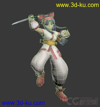 侍魂模型那可露露!!!!的图片