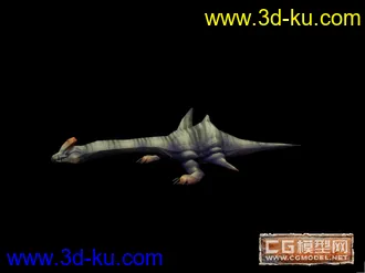 3D打印模型wow蛇颈龙的图片