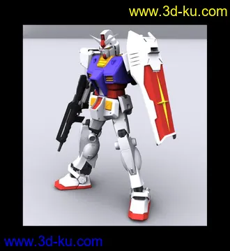 3D打印模型RX-78-2+MK-2混合体的图片