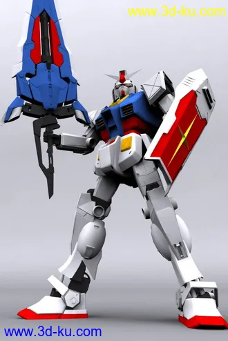 3D打印模型RX-78-2+MK-2混合体的图片