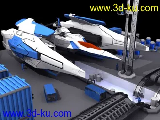 3D打印模型O-RAISER.的图片