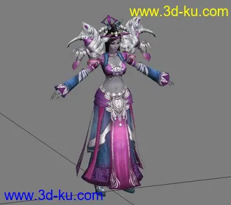 3D打印模型鬼吹灯——》玄天传~~希望大家能继续喜欢的图片