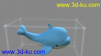3D打印模型海豚的图片