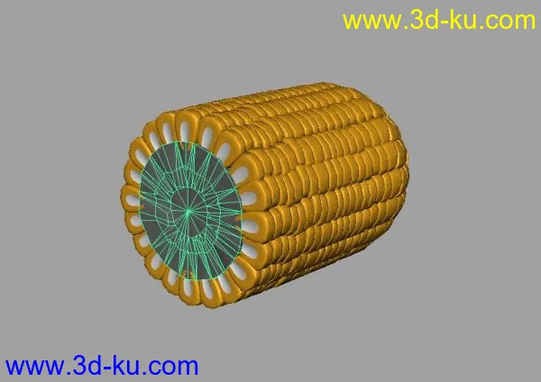一个玉米模型的图片3