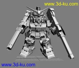 SD高达模型的图片