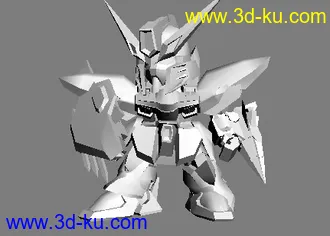 SD高达模型的图片