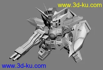 SD高达模型的图片