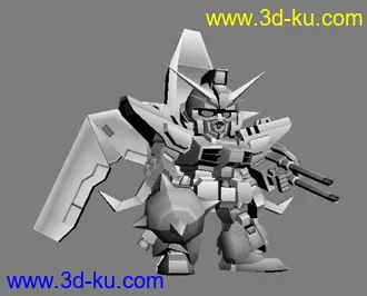 SD高达模型的图片