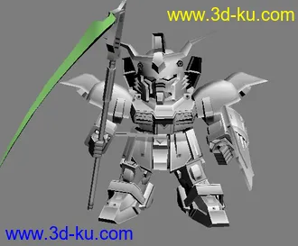 SD高达模型的图片