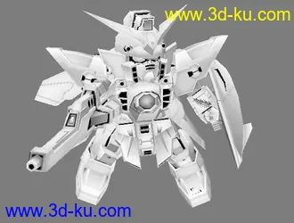 SD高达模型的图片